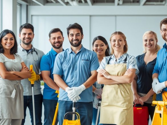 Limpiezas Beth Torrent | Nuestro equipo dedicado y confiable garantiza la satisfacción del cliente, ya sea para hogares, oficinas o necesidades personales. Nuestro personal altamente capacitado es apasionado por lo que hace y se encarga de cuidar su espacio de vida o trabajo.