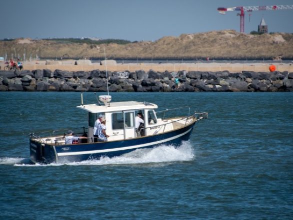 limpieza barco recreo valencia